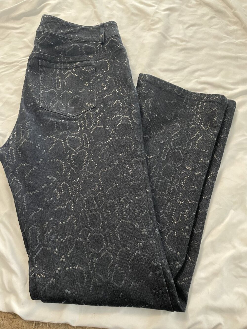 Doncaster ladies decorated jeans